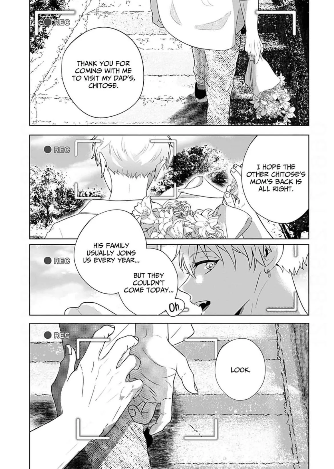 Longing to Be With Him Chapter 5 page 2 - 
