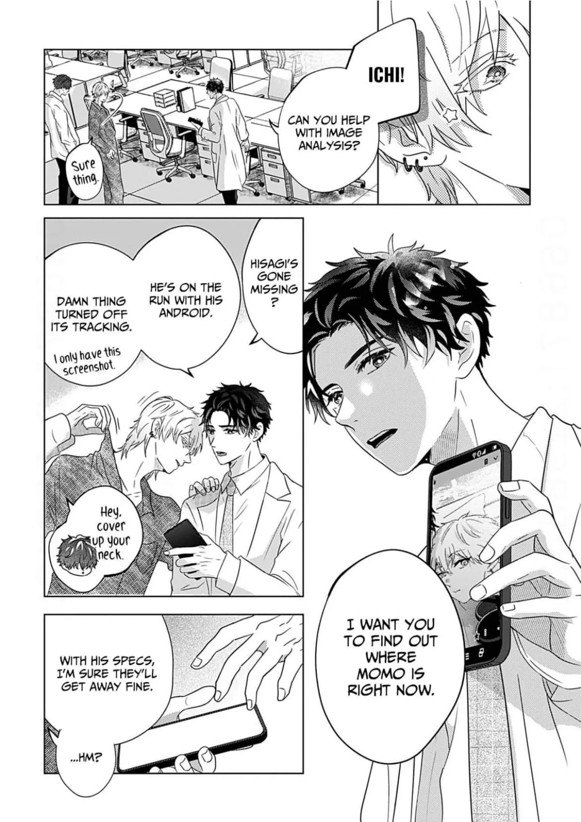Longing to Be With Him Chapter 5 page 11 - 