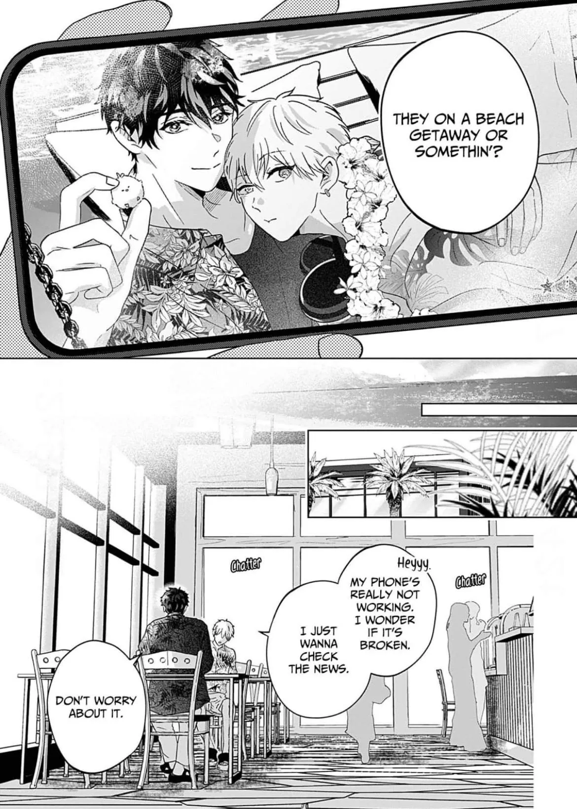 Longing to Be With Him Chapter 5 page 12 - 