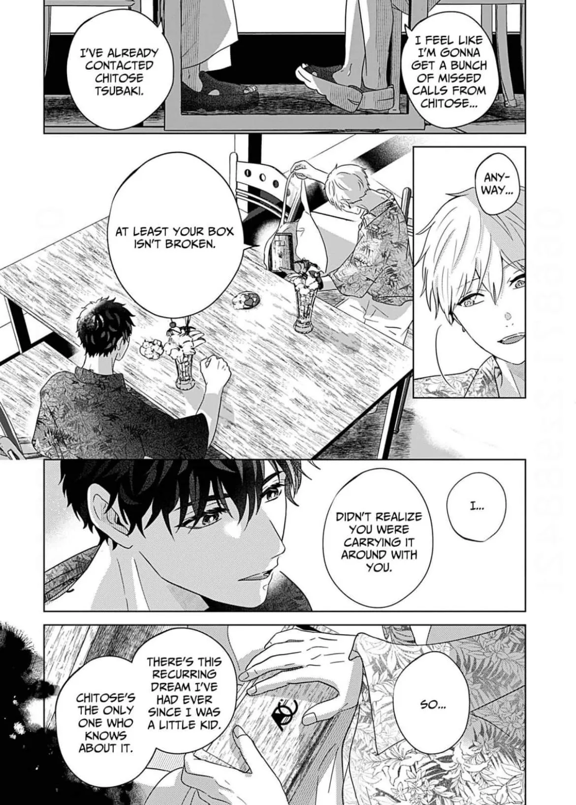 Longing to Be With Him Chapter 5 page 13 - 