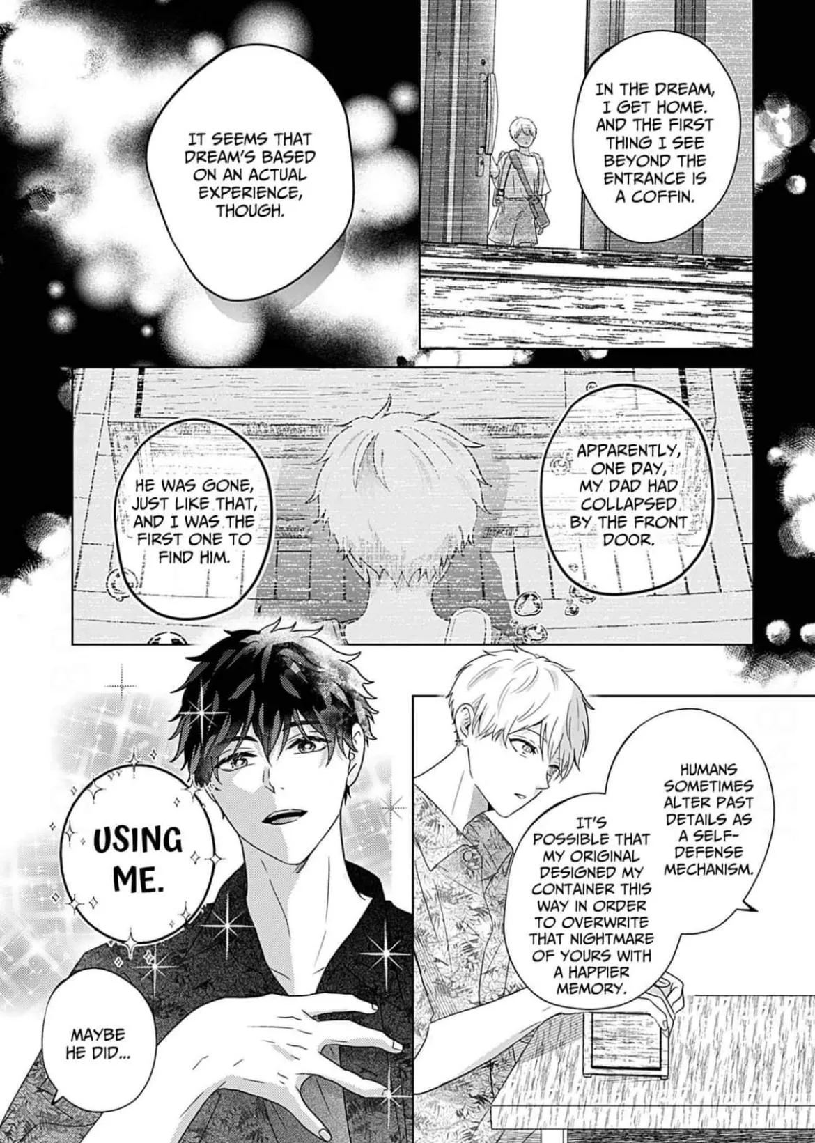 Longing to Be With Him Chapter 5 page 14 - 