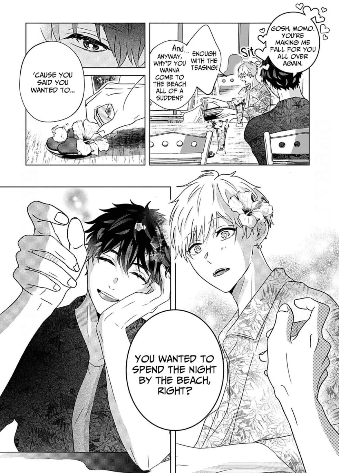 Longing to Be With Him Chapter 5 page 17 - 