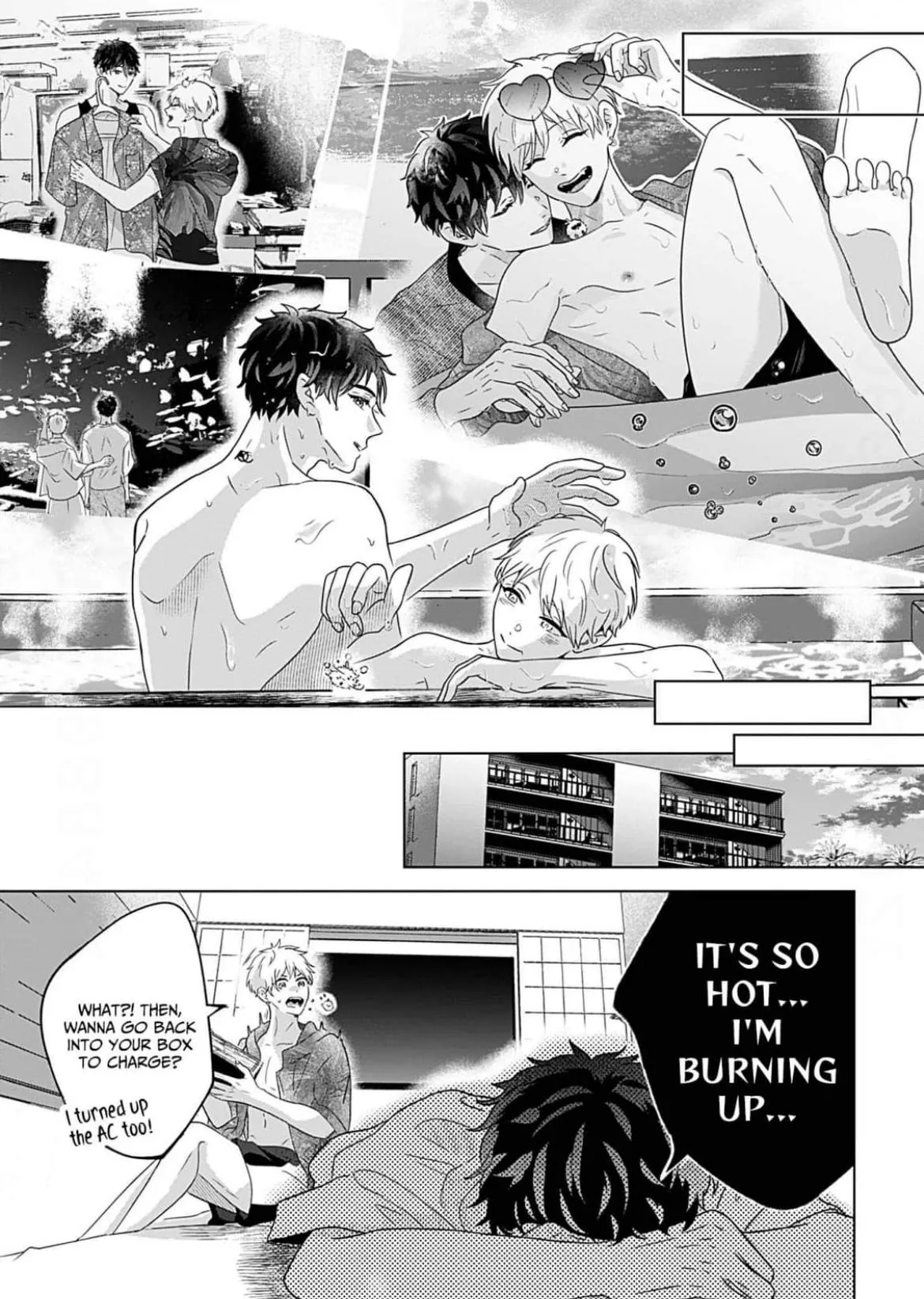 Longing to Be With Him Chapter 5 page 18 - 