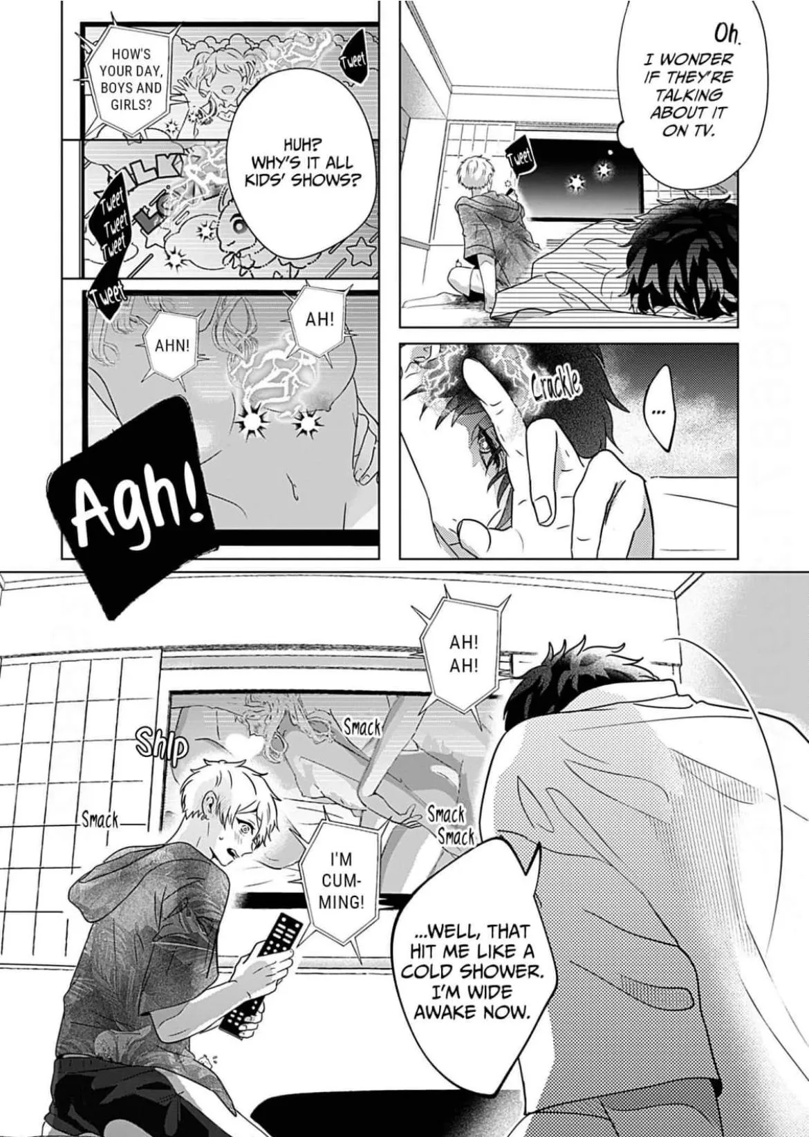 Longing to Be With Him Chapter 5 page 19 - 