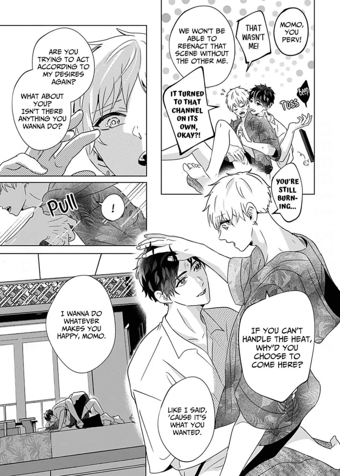 Longing to Be With Him Chapter 5 page 20 - 