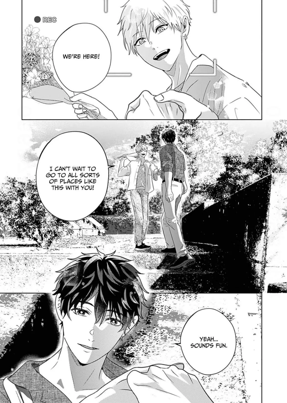 Longing to Be With Him Chapter 5 page 3 - 