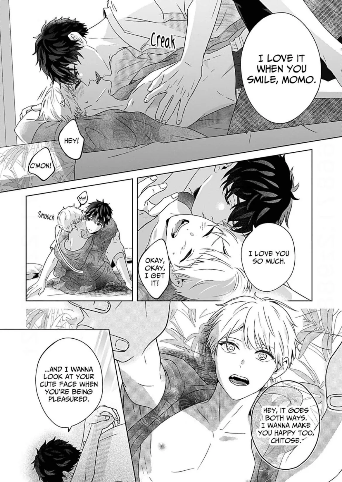 Longing to Be With Him Chapter 5 page 21 - 