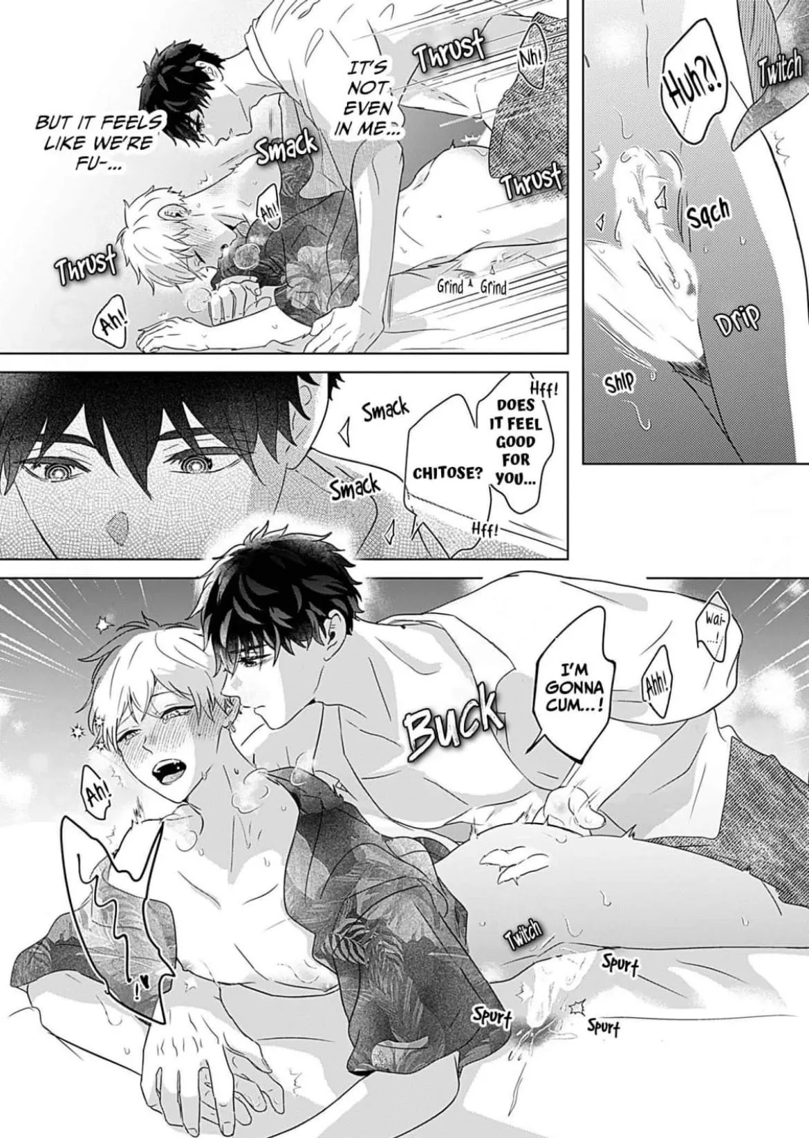 Longing to Be With Him Chapter 5 page 25 - 