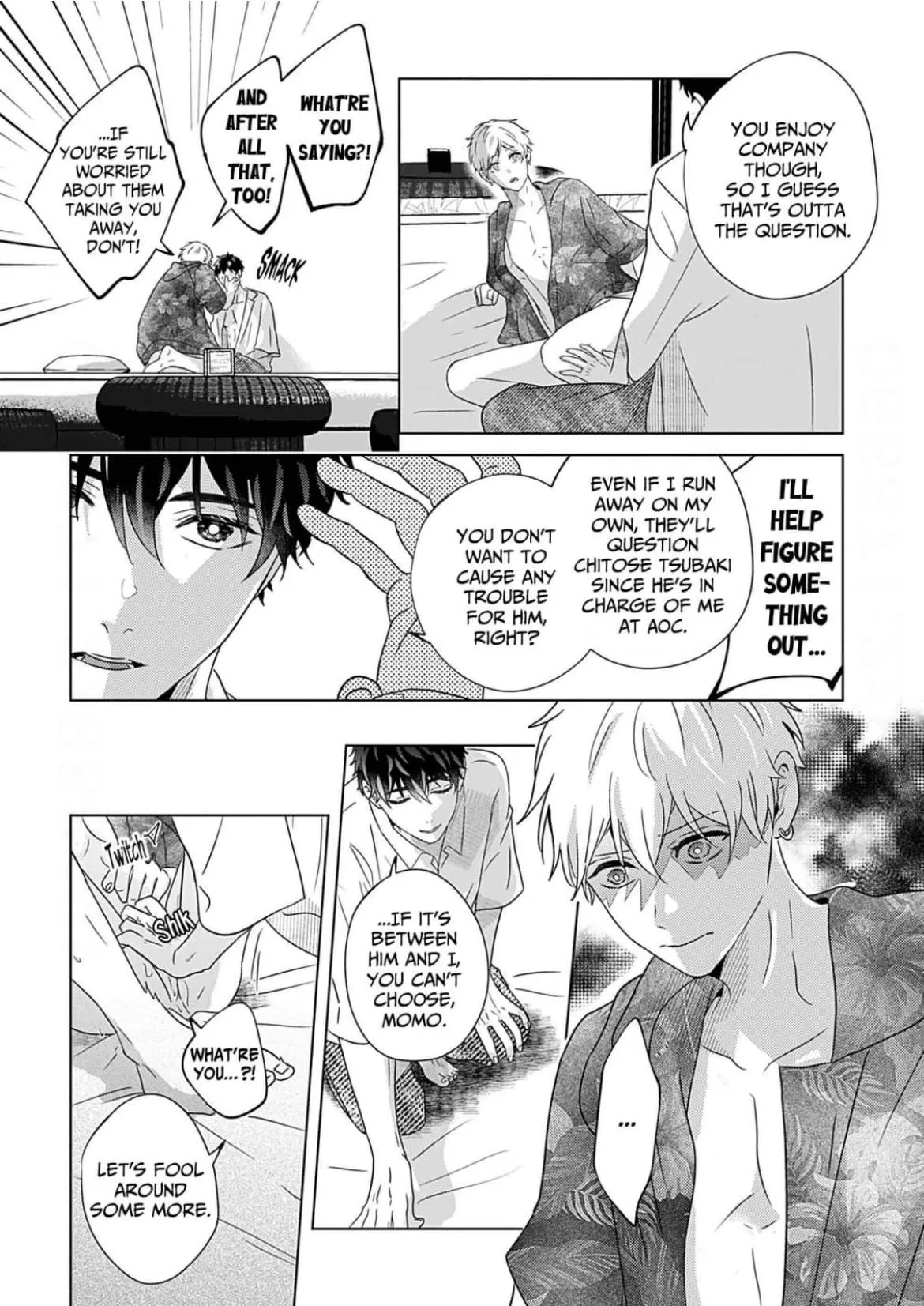Longing to Be With Him Chapter 5 page 27 - 