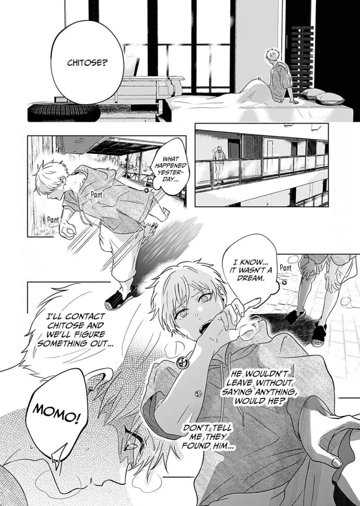 Longing to Be With Him Chapter 5 page 29 - 