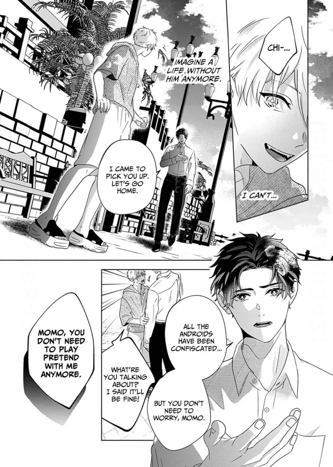 Longing to Be With Him Chapter 5 page 30 - 