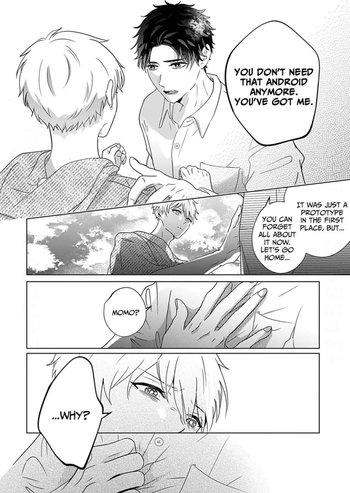 Longing to Be With Him Chapter 5 page 31 - 