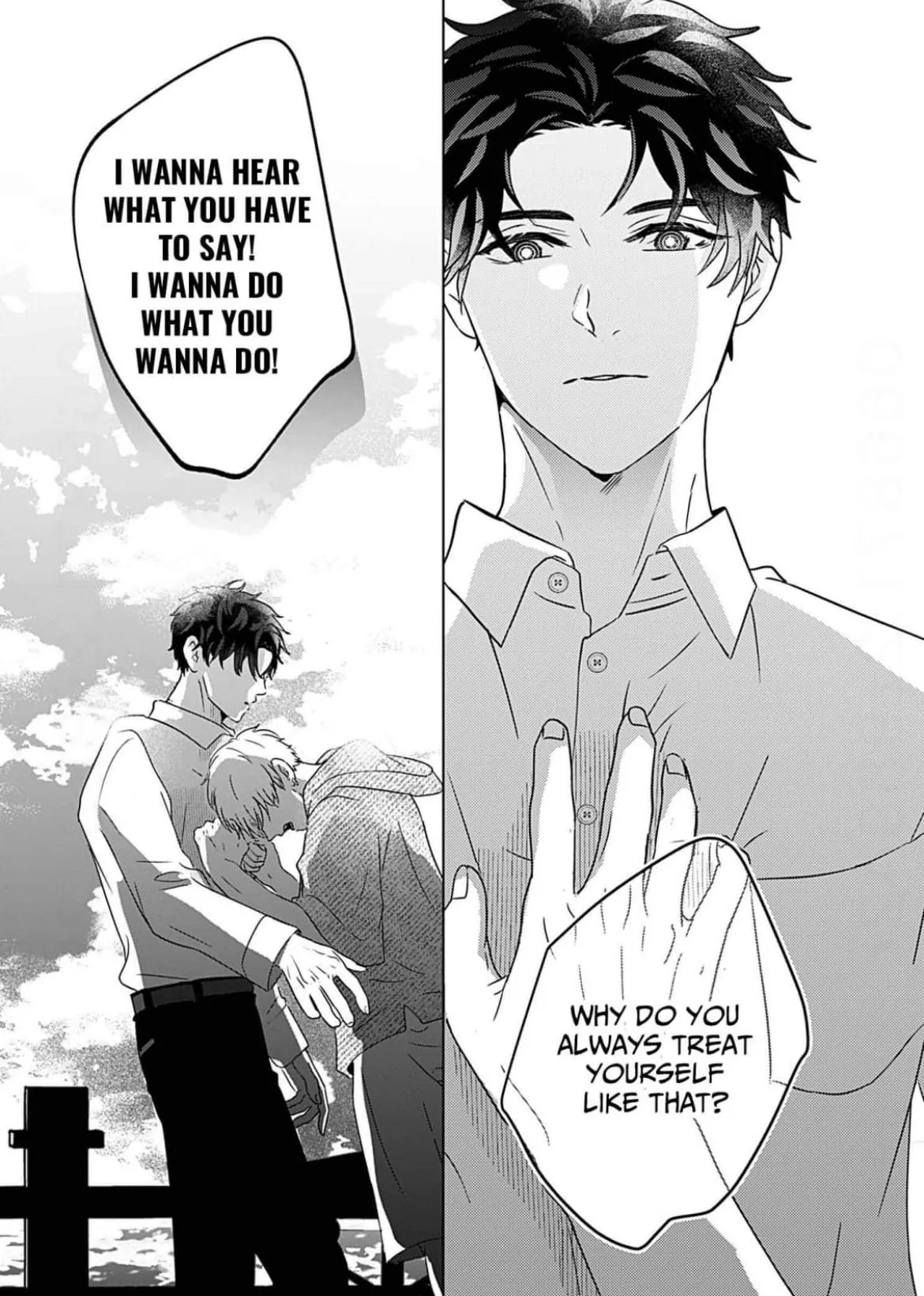 Longing to Be With Him Chapter 5 page 32 - 