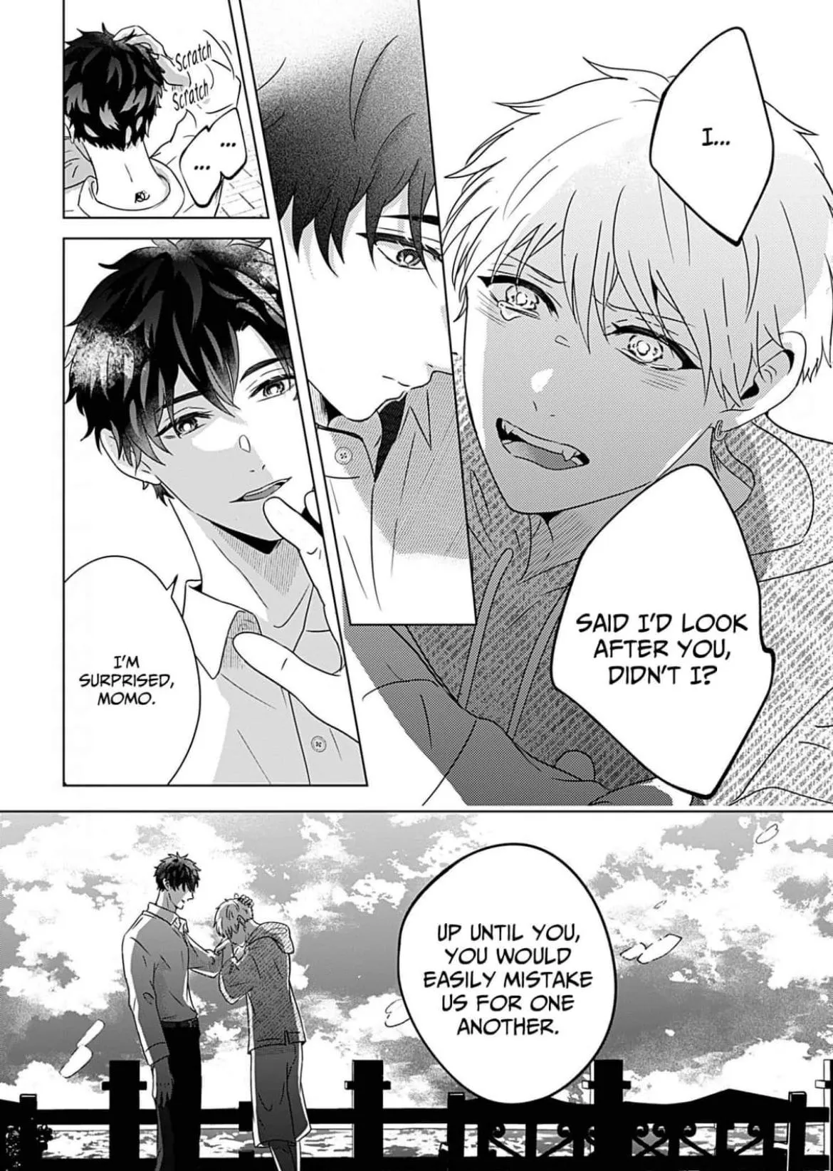 Longing to Be With Him Chapter 5 page 33 - 