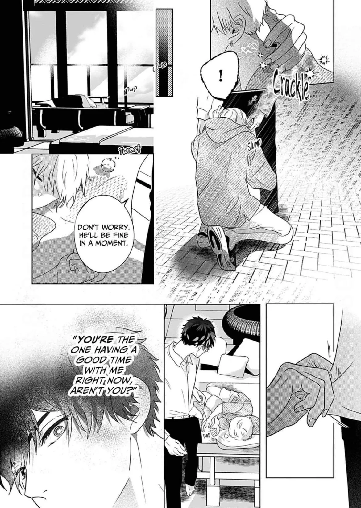 Longing to Be With Him Chapter 5 page 34 - 