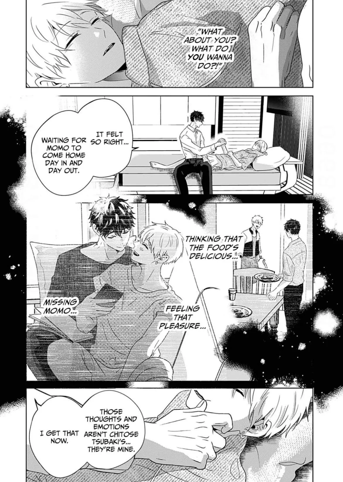 Longing to Be With Him Chapter 5 page 35 - 