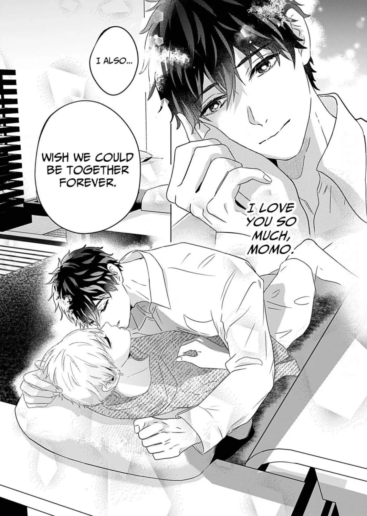 Longing to Be With Him Chapter 5 page 36 - 