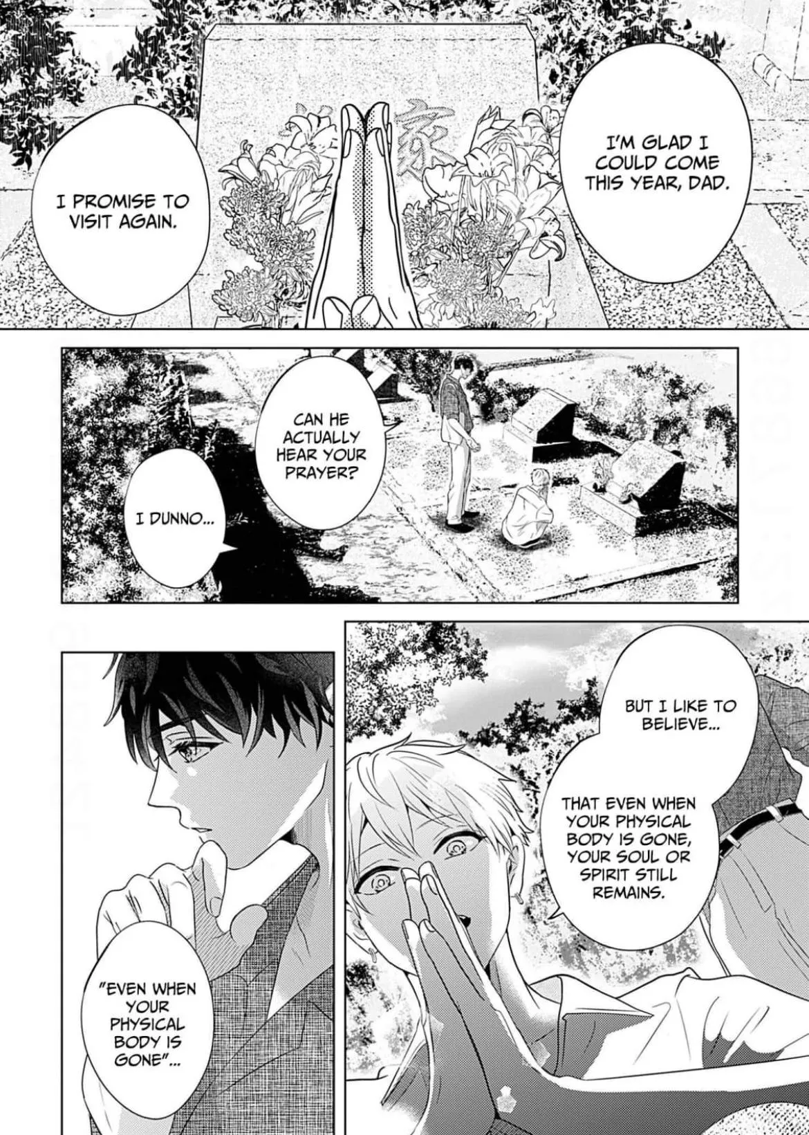 Longing to Be With Him Chapter 5 page 5 - 