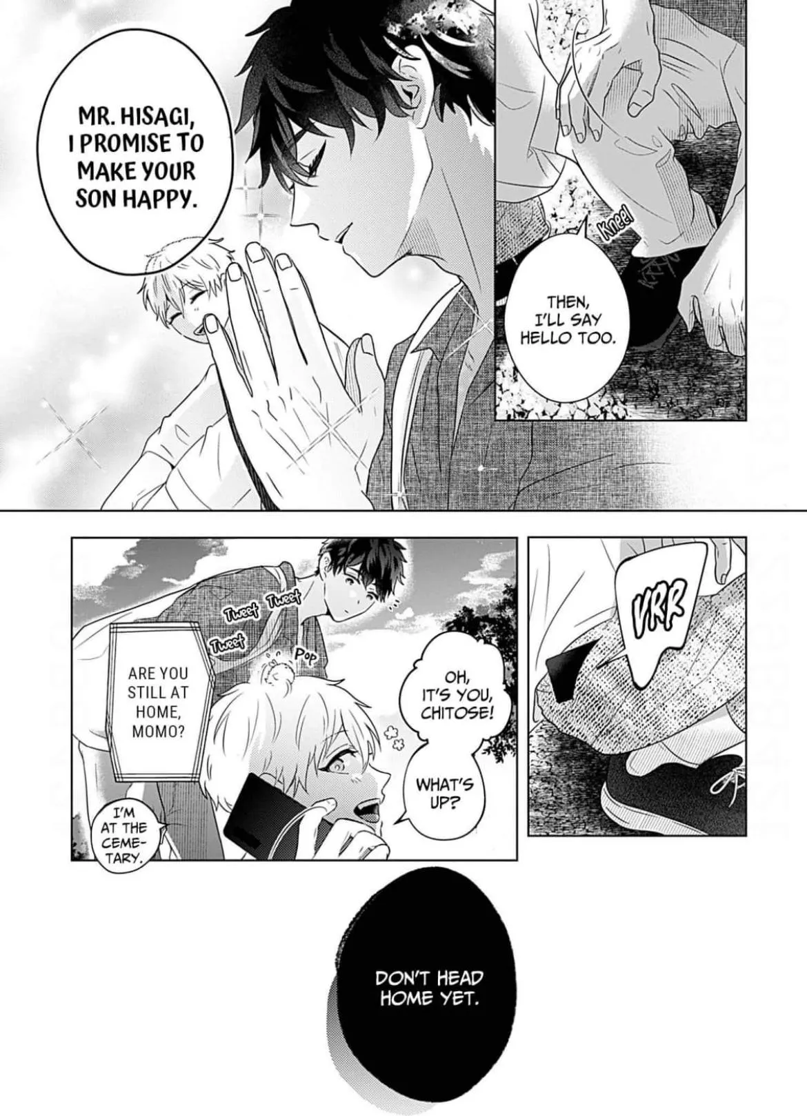 Longing to Be With Him Chapter 5 page 6 - 