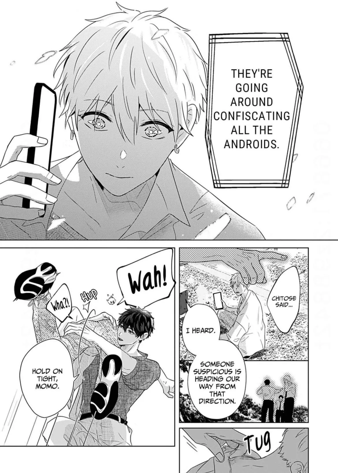 Longing to Be With Him Chapter 5 page 7 - 
