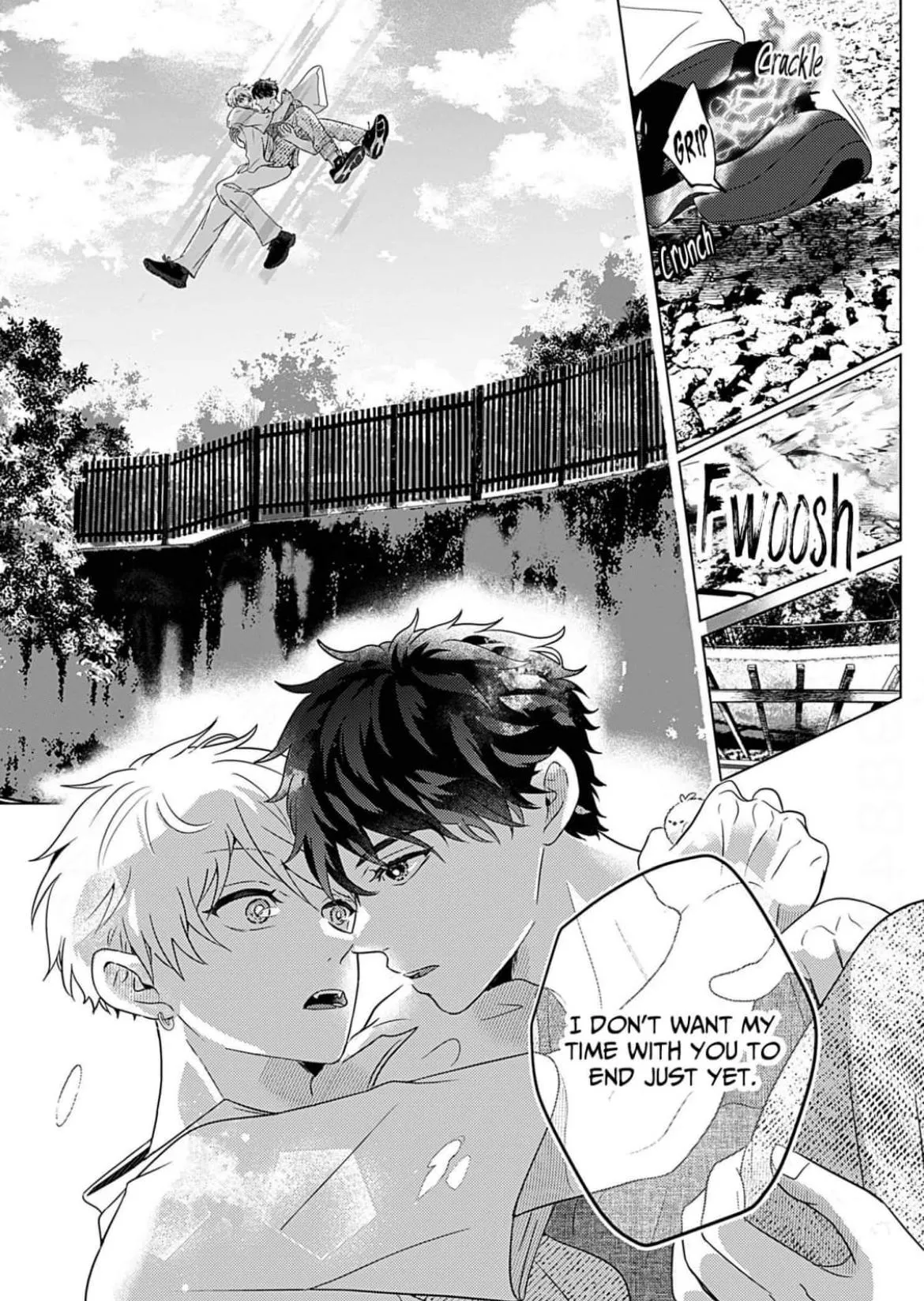 Longing to Be With Him Chapter 5 page 8 - 