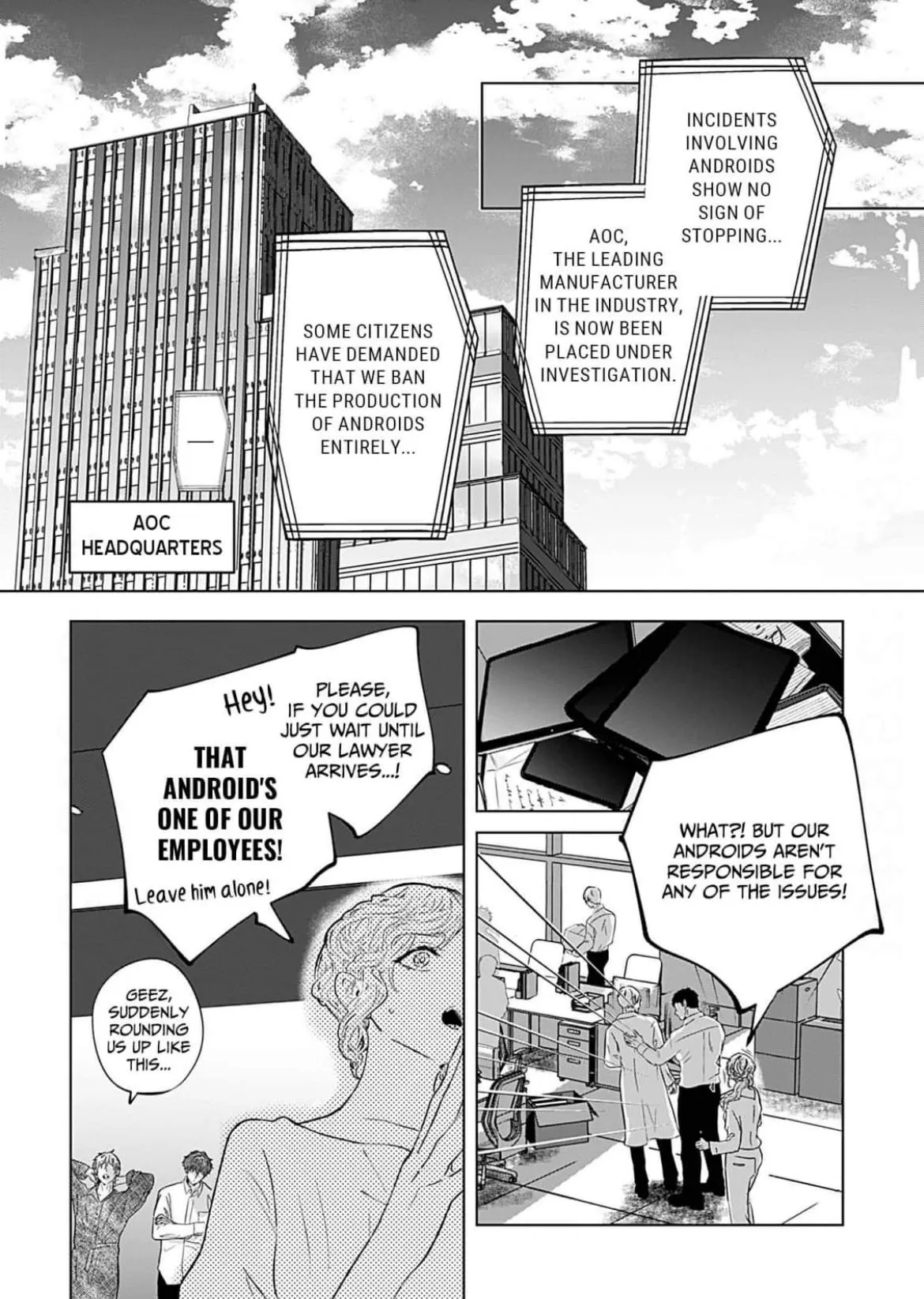Longing to Be With Him Chapter 5 page 9 - 