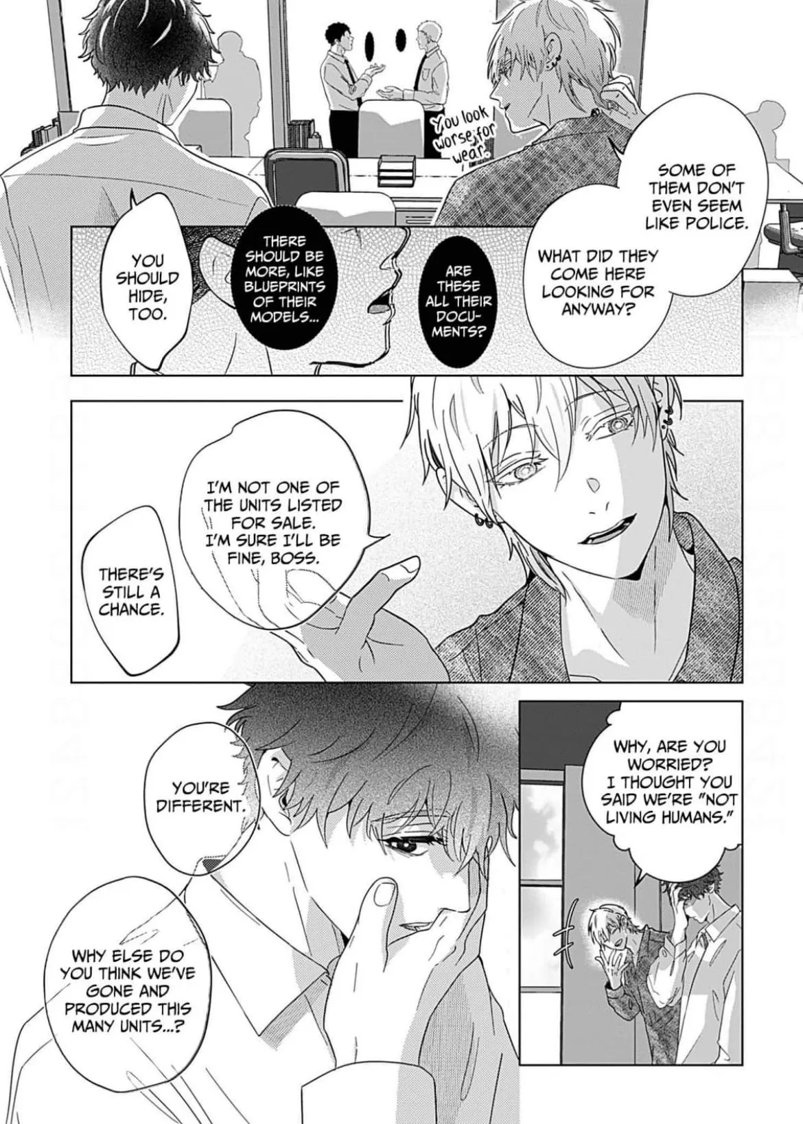 Longing to Be With Him Chapter 5 page 10 - 