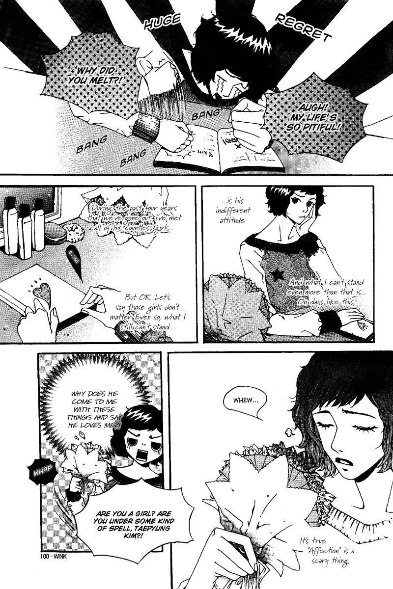Longtime Lovers Chapter 0 page 15 - 