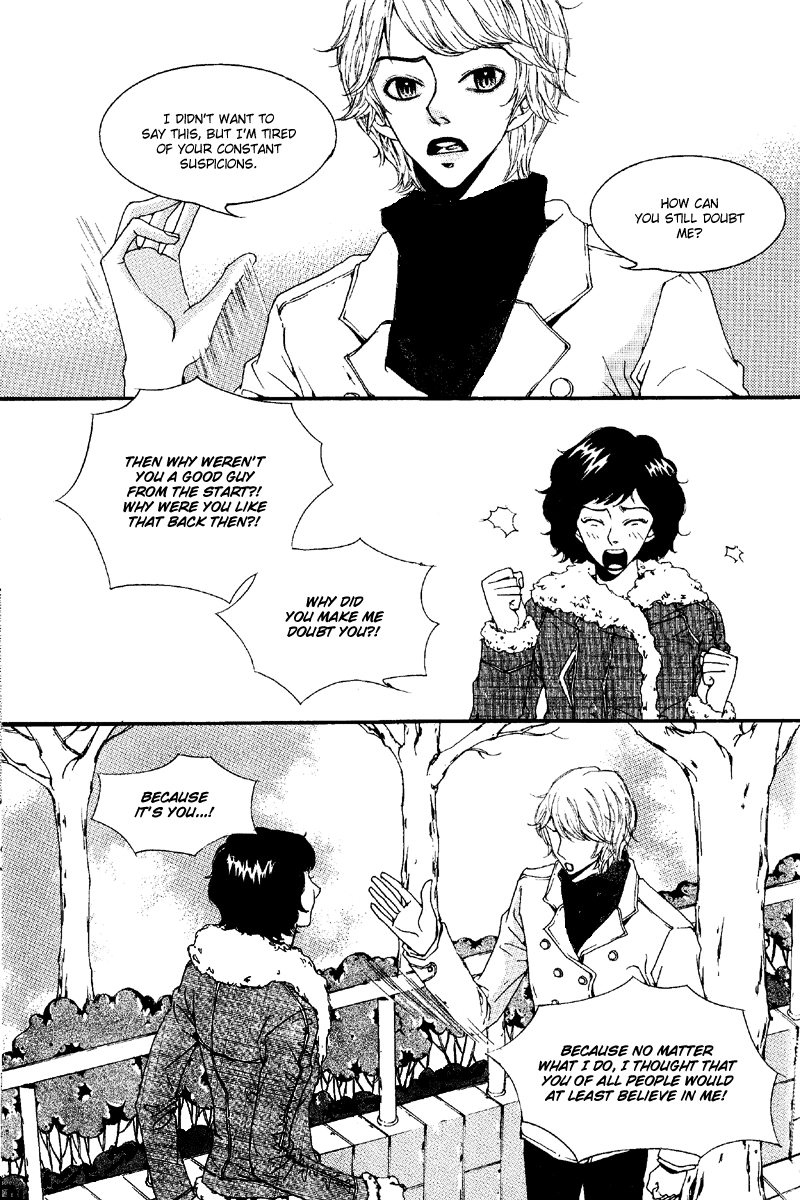Longtime Lovers Chapter 0 page 19 - 