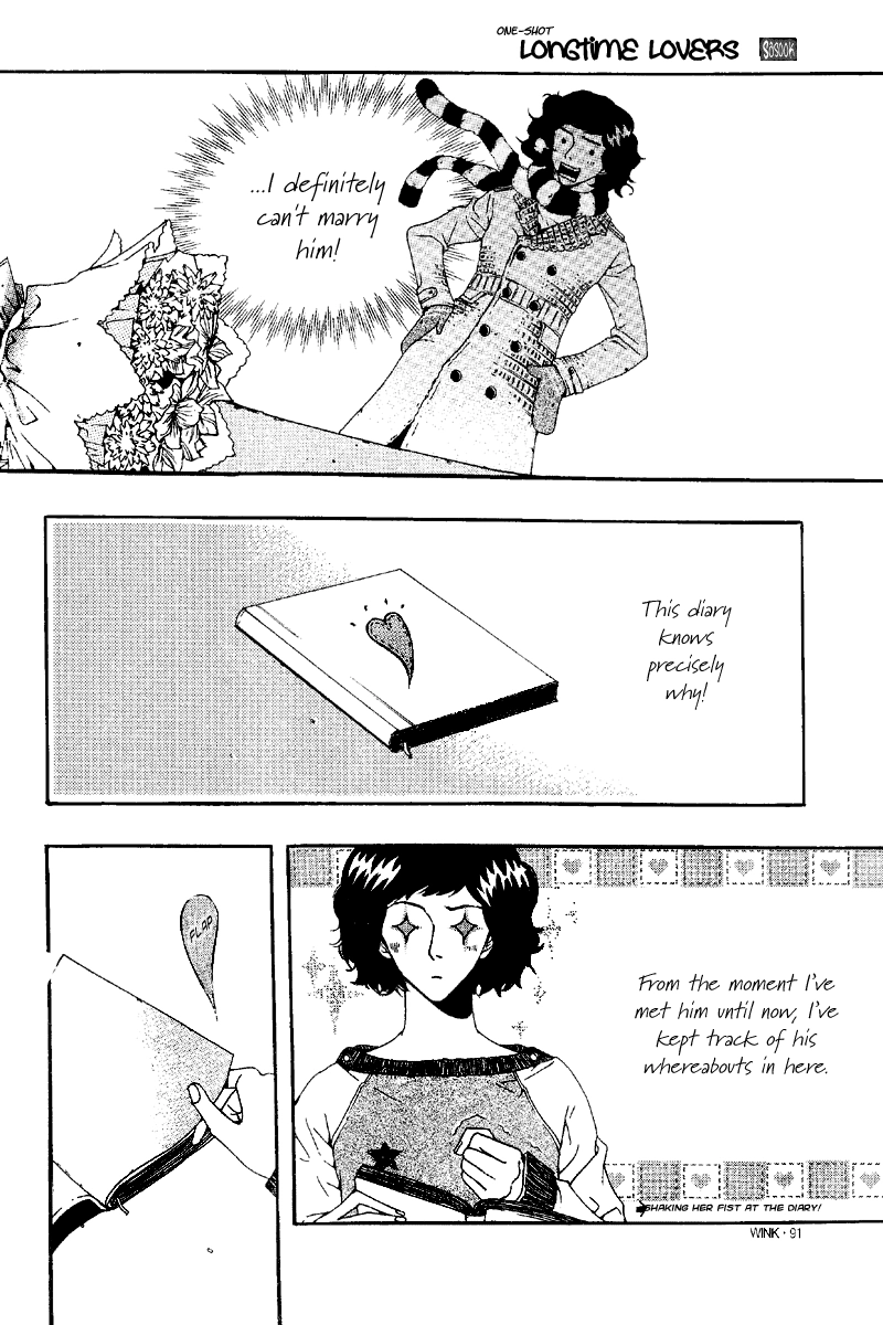 Longtime Lovers Chapter 0 page 6 - 