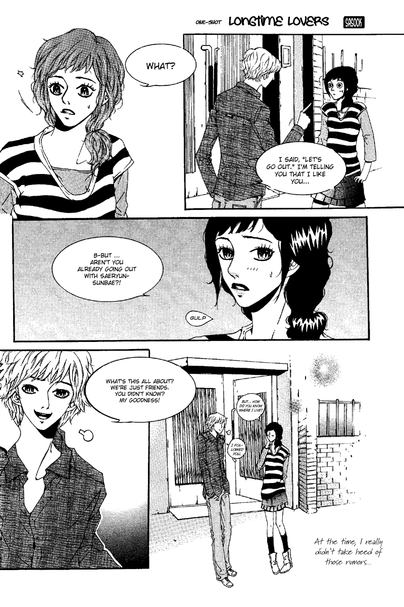 Longtime Lovers Chapter 0 page 10 - 