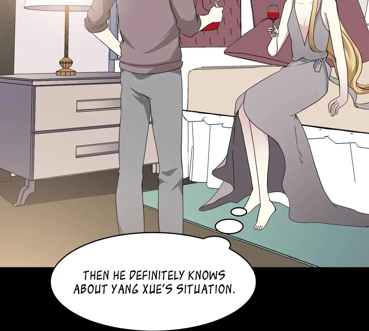 Longtime Lovers Chapter 38 page 21 - 