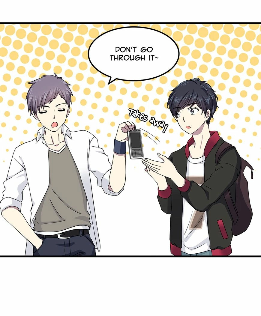 Longtime Lovers Chapter 4 page 6 - 
