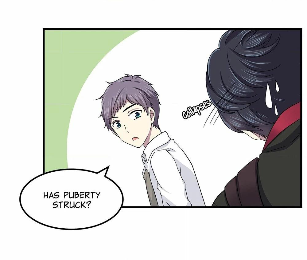 Longtime Lovers Chapter 4 page 8 - 