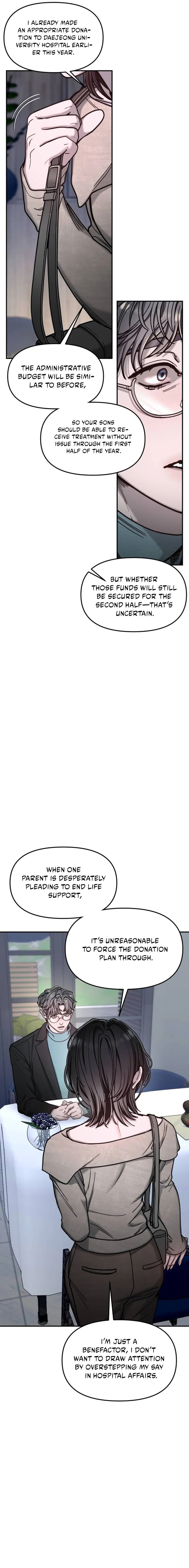 Look Alike Daughter Chapter 155 page 18 - 