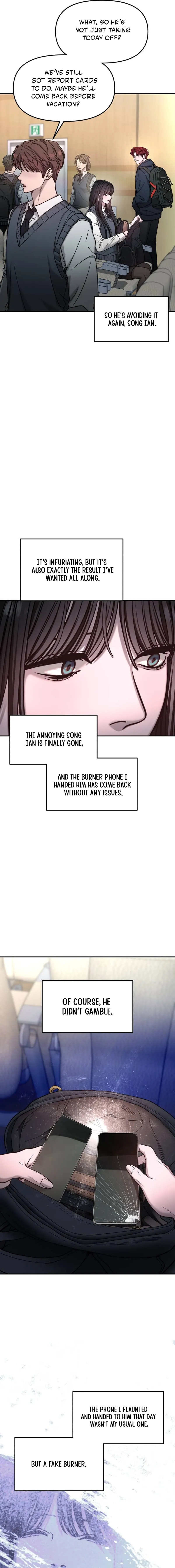 Look Alike Daughter Chapter 155 page 20 - 