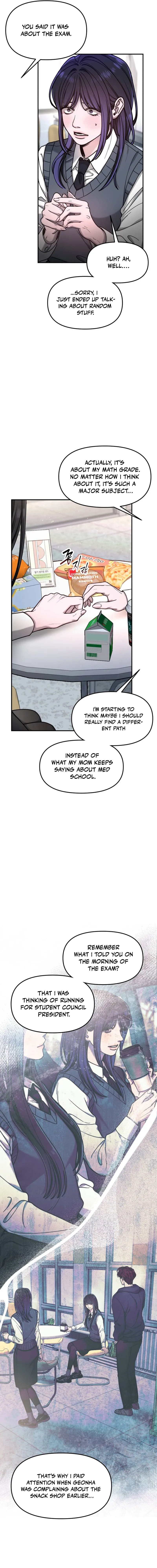 Look Alike Daughter Chapter 156 page 12 - 