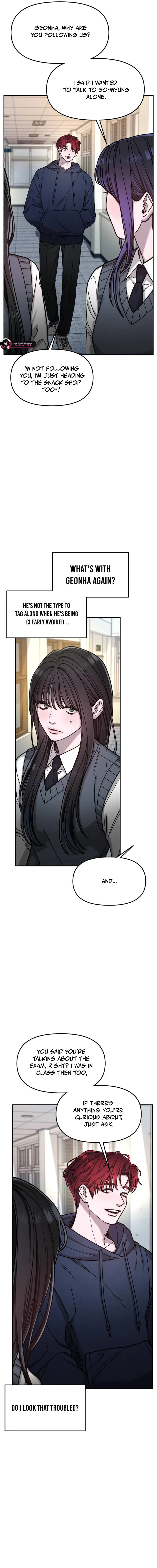 Look Alike Daughter Chapter 156 page 5 - 