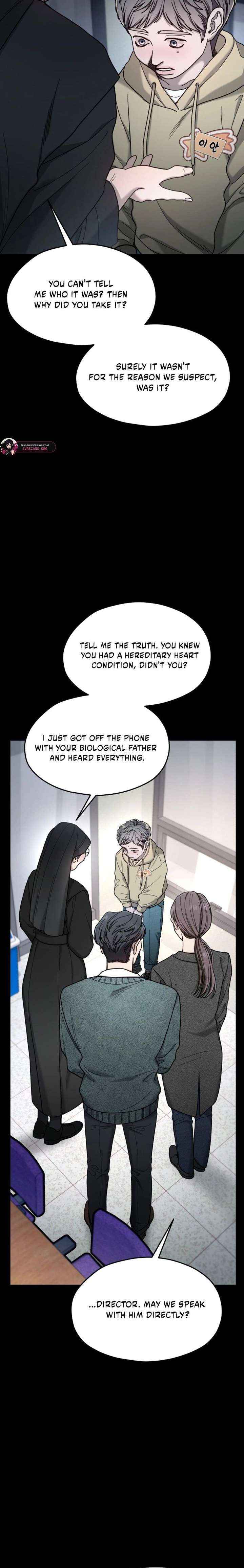 Look Alike Daughter Chapter 185 page 20 - 