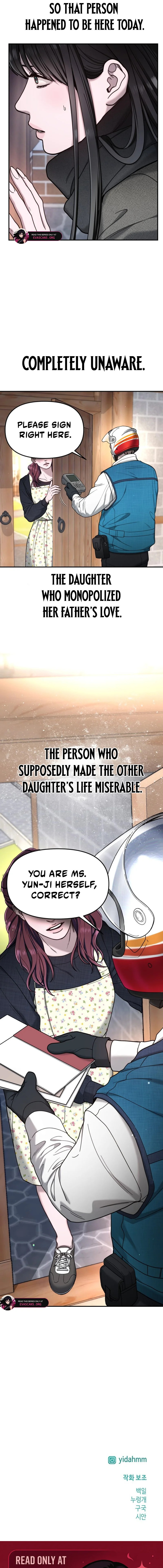 Look Alike Daughter Chapter 192 page 21 - 