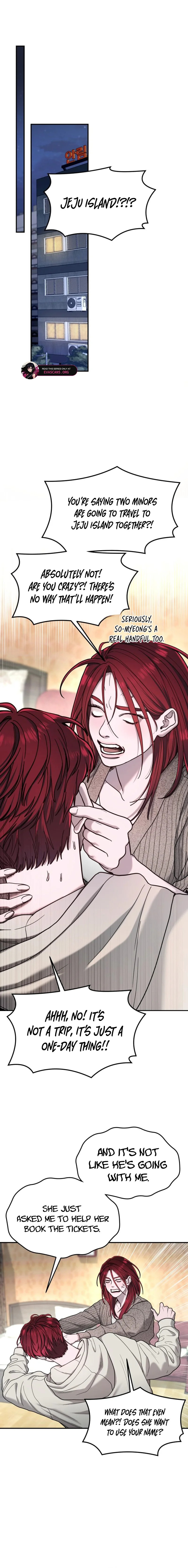 Look Alike Daughter Chapter 192 page 8 - 