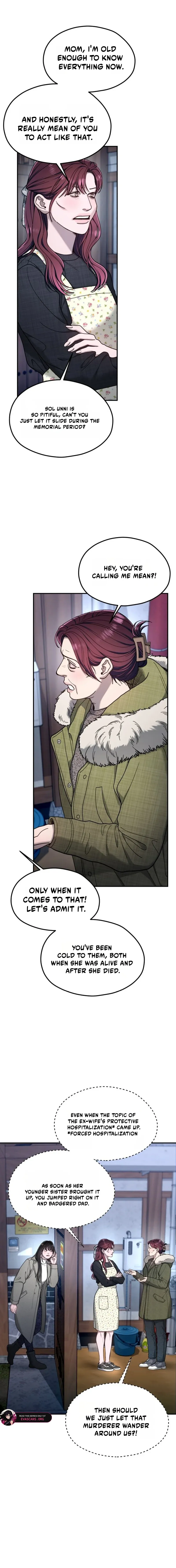 Look Alike Daughter Chapter 194 page 13 - 