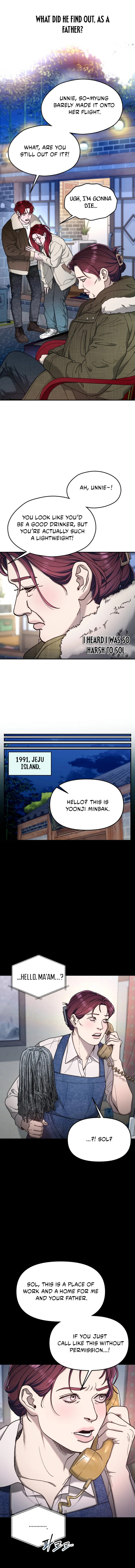 Look Alike Daughter Chapter 196 page 8 - 