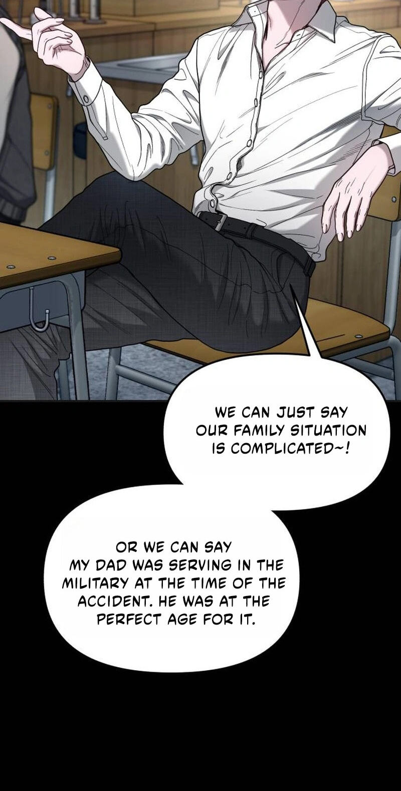 Look Alike Daughter Chapter 199 page 35 - 