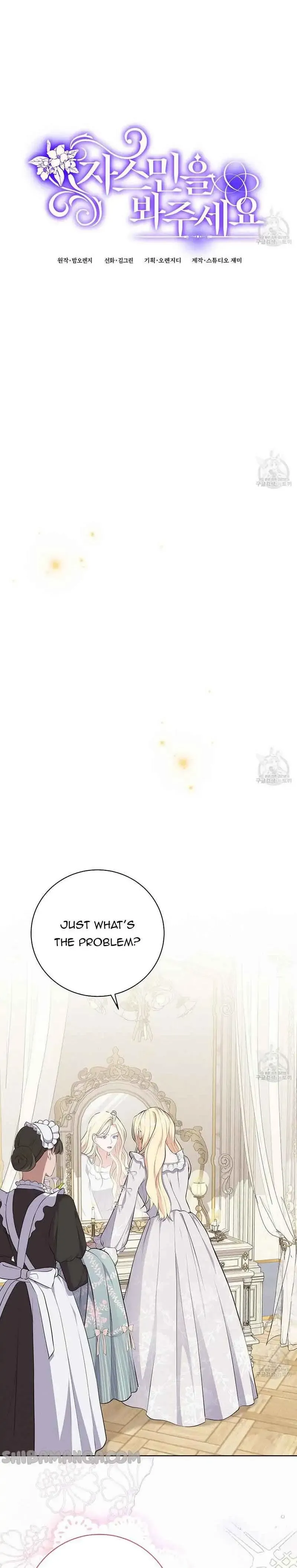 Look at jasmine Chapter 1 page 9 - 