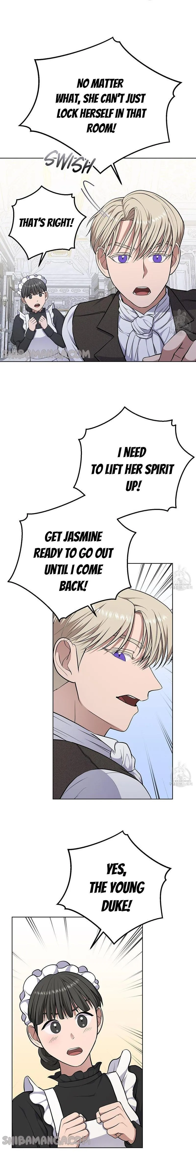Look at jasmine Chapter 2 page 19 - 