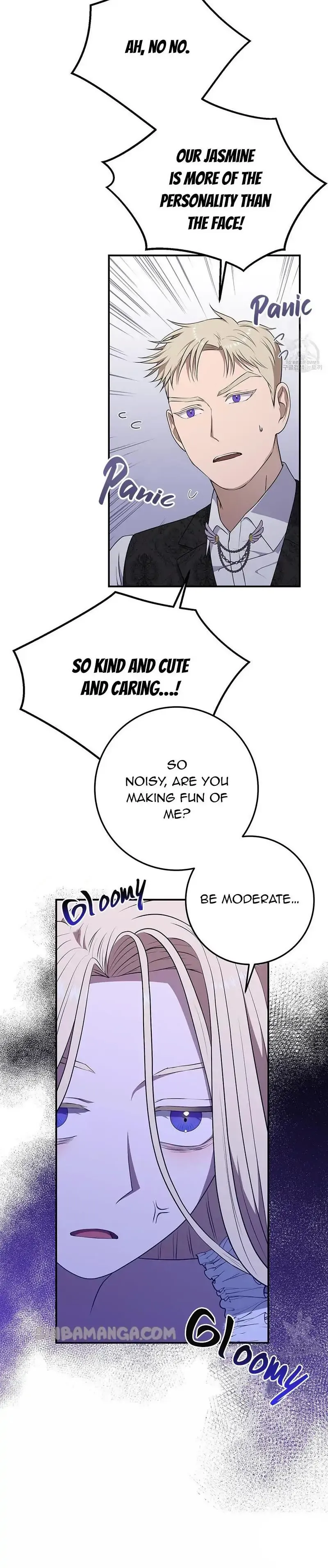 Look at jasmine Chapter 4 page 17 - 
