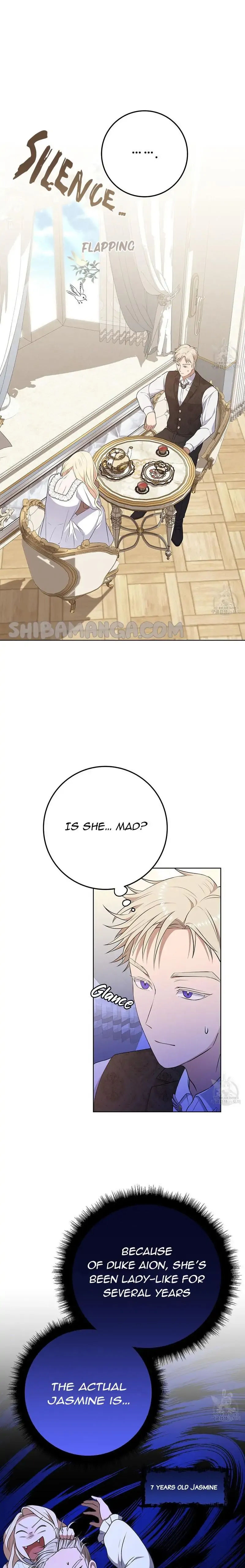 Look at jasmine Chapter 4 page 18 - 