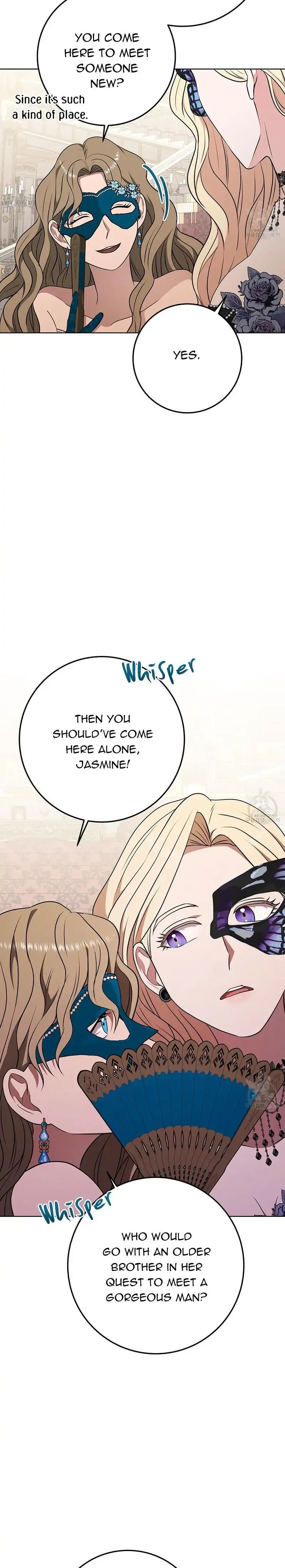 Look at jasmine Chapter 4 page 28 - 