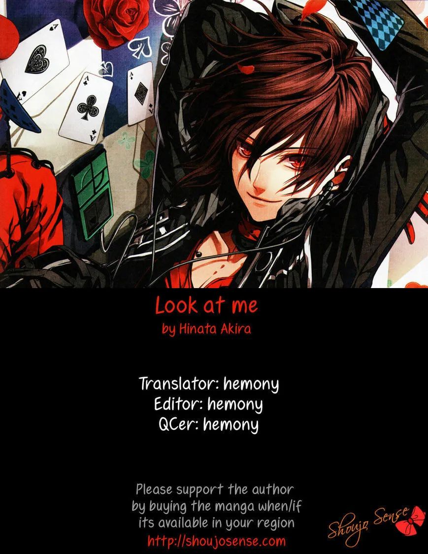 Look at Me Chapter 0 page 1 - 